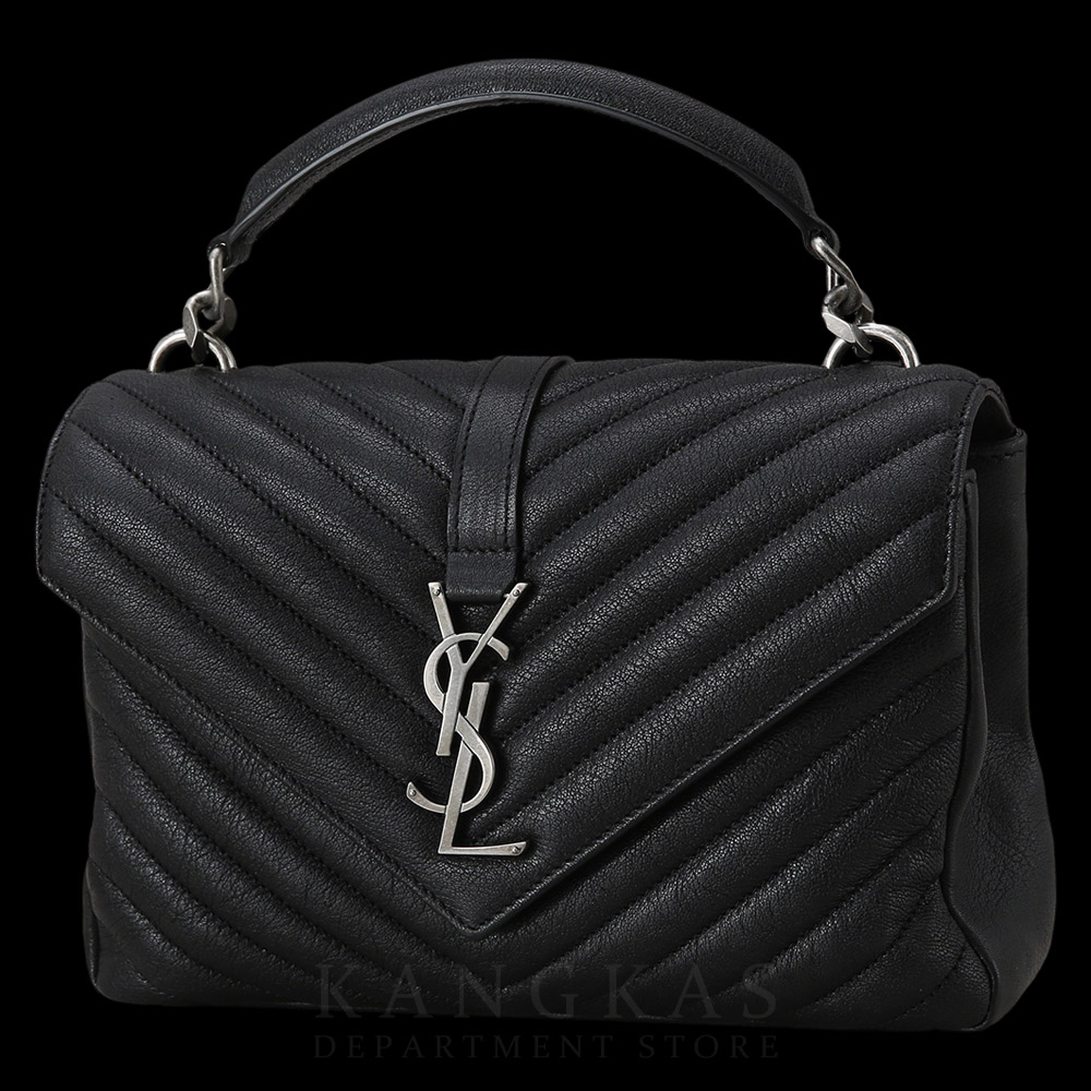 Yves Saint Laurent(USED)생로랑 600279 컬리지 미디엄 체인 백